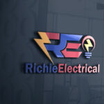 3d logo mockup